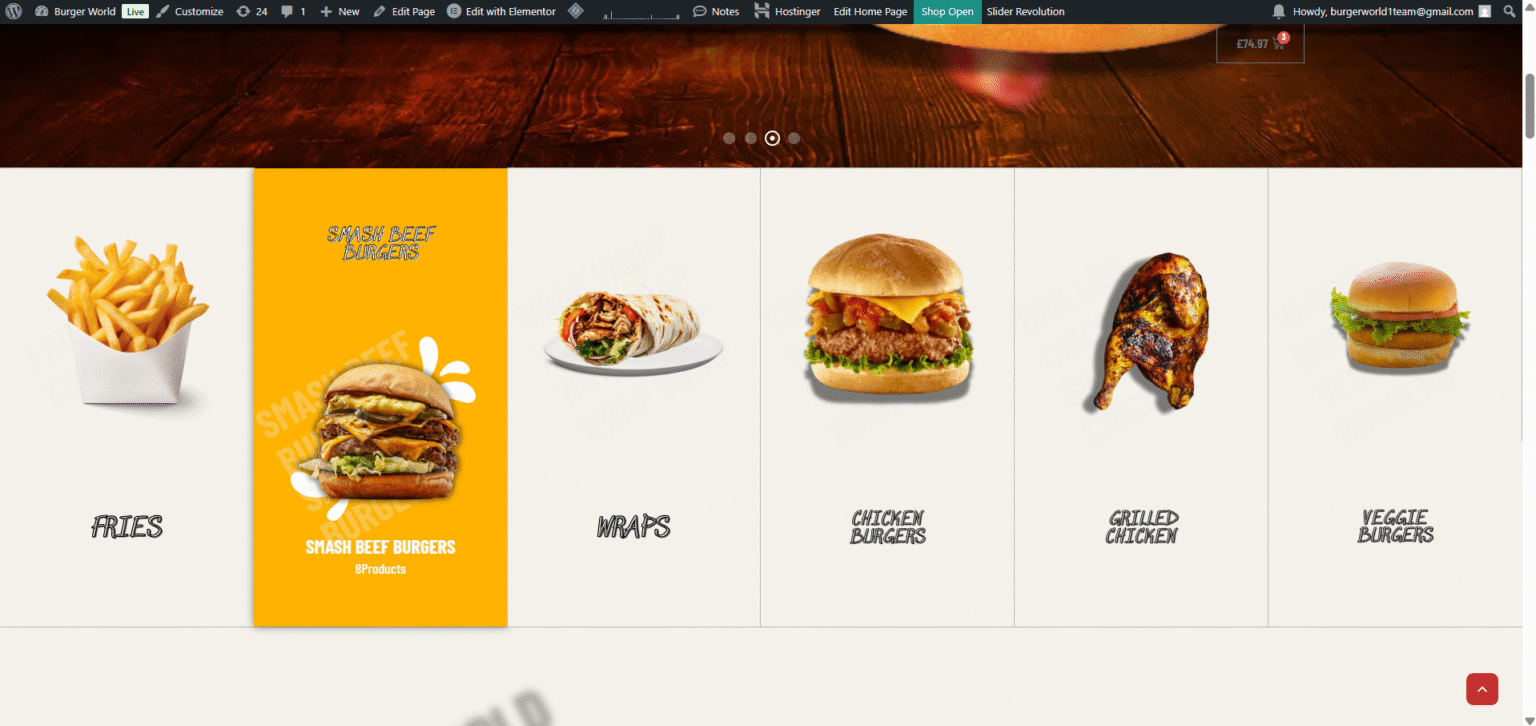 Burger World 1