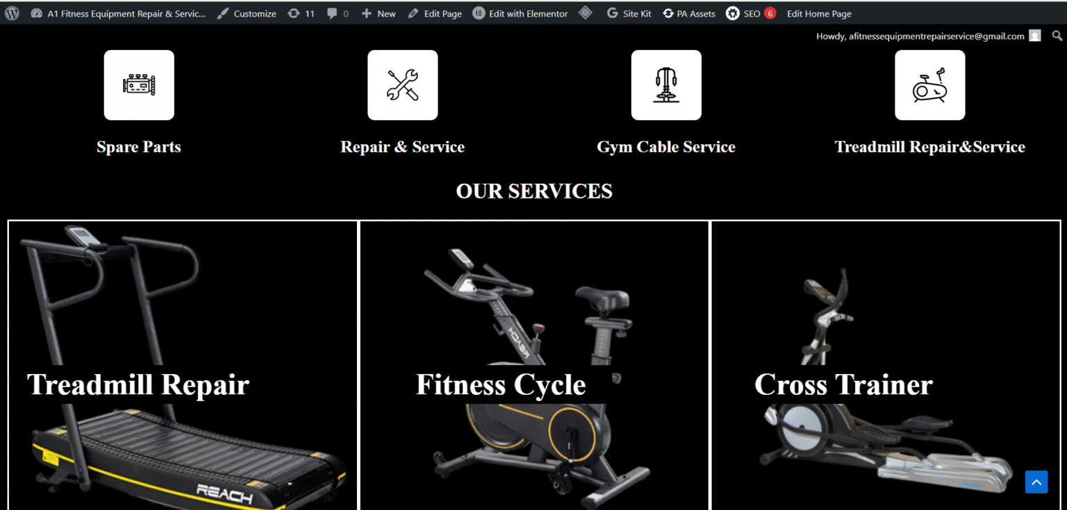 A1 Fitness Section 2