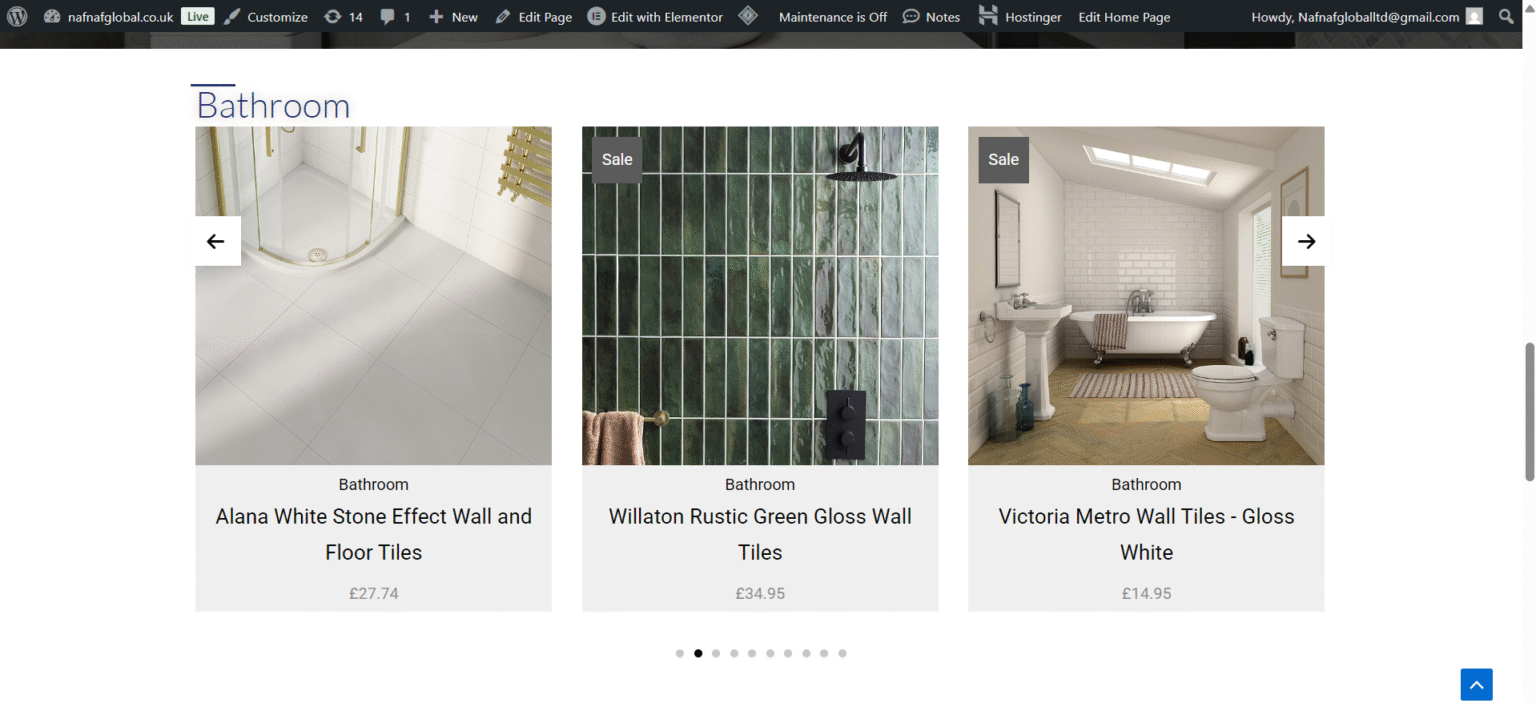NafNaf Website Section 4
