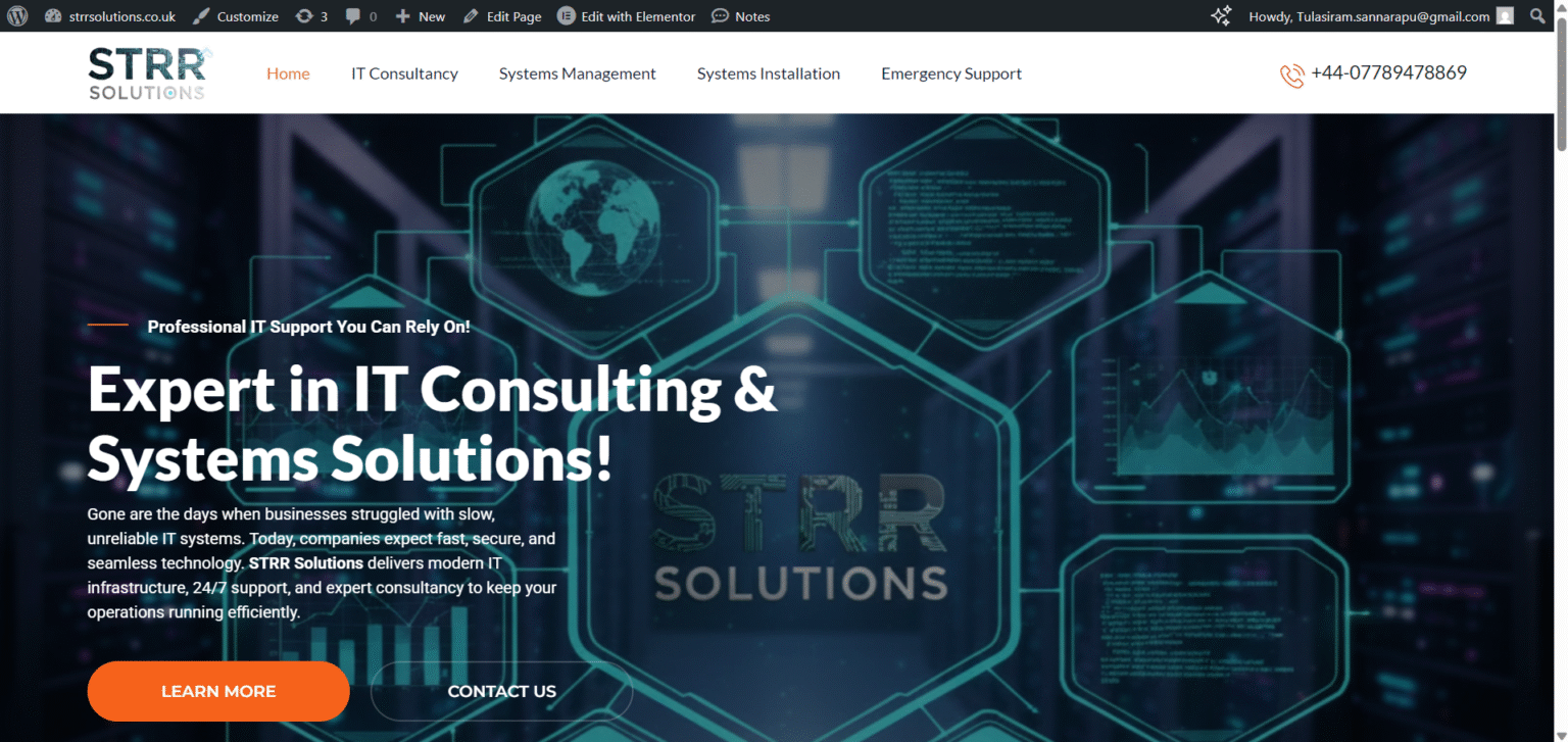 Strr Website