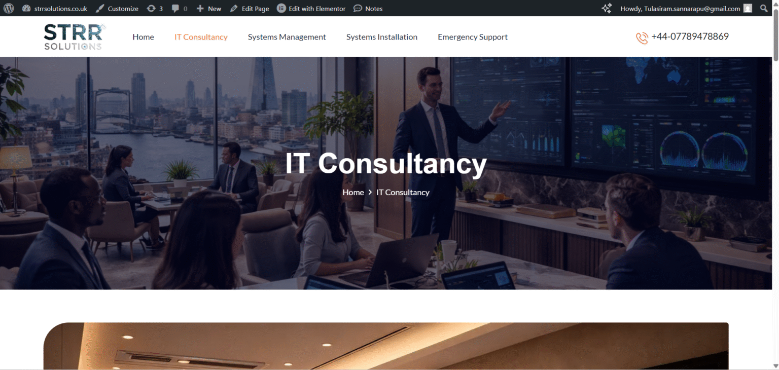 Strr Website It Consultancy