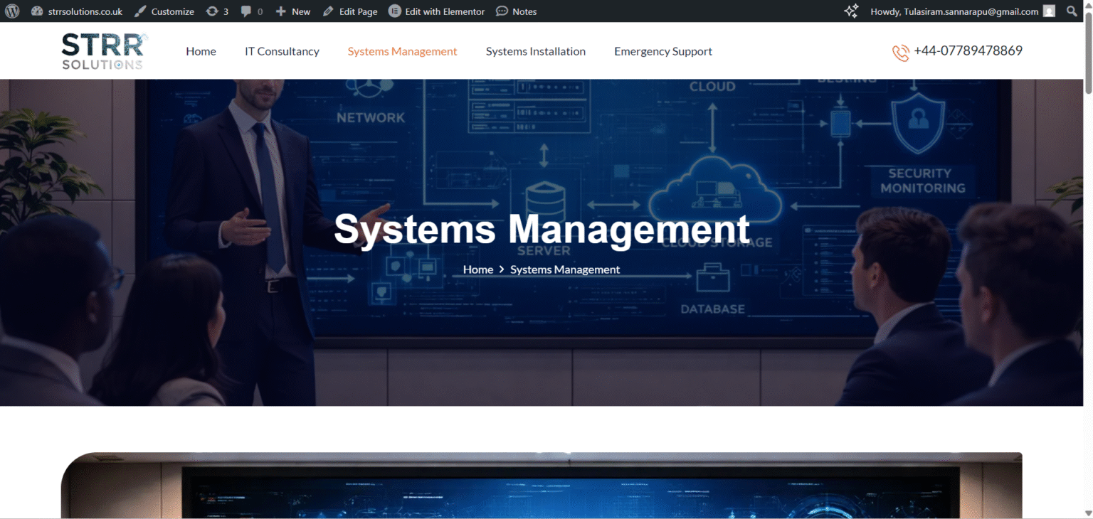 Strr Website System Management