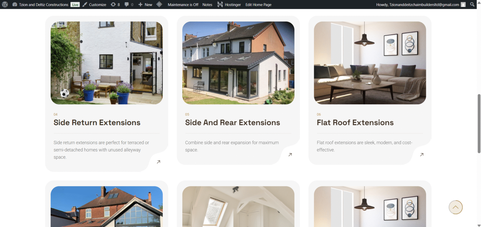 Tzion Services Section 3