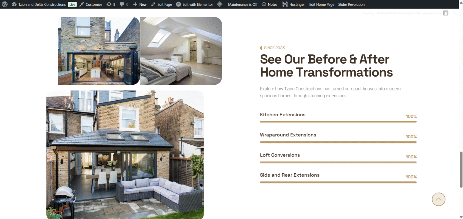 Tzion Website Section 5