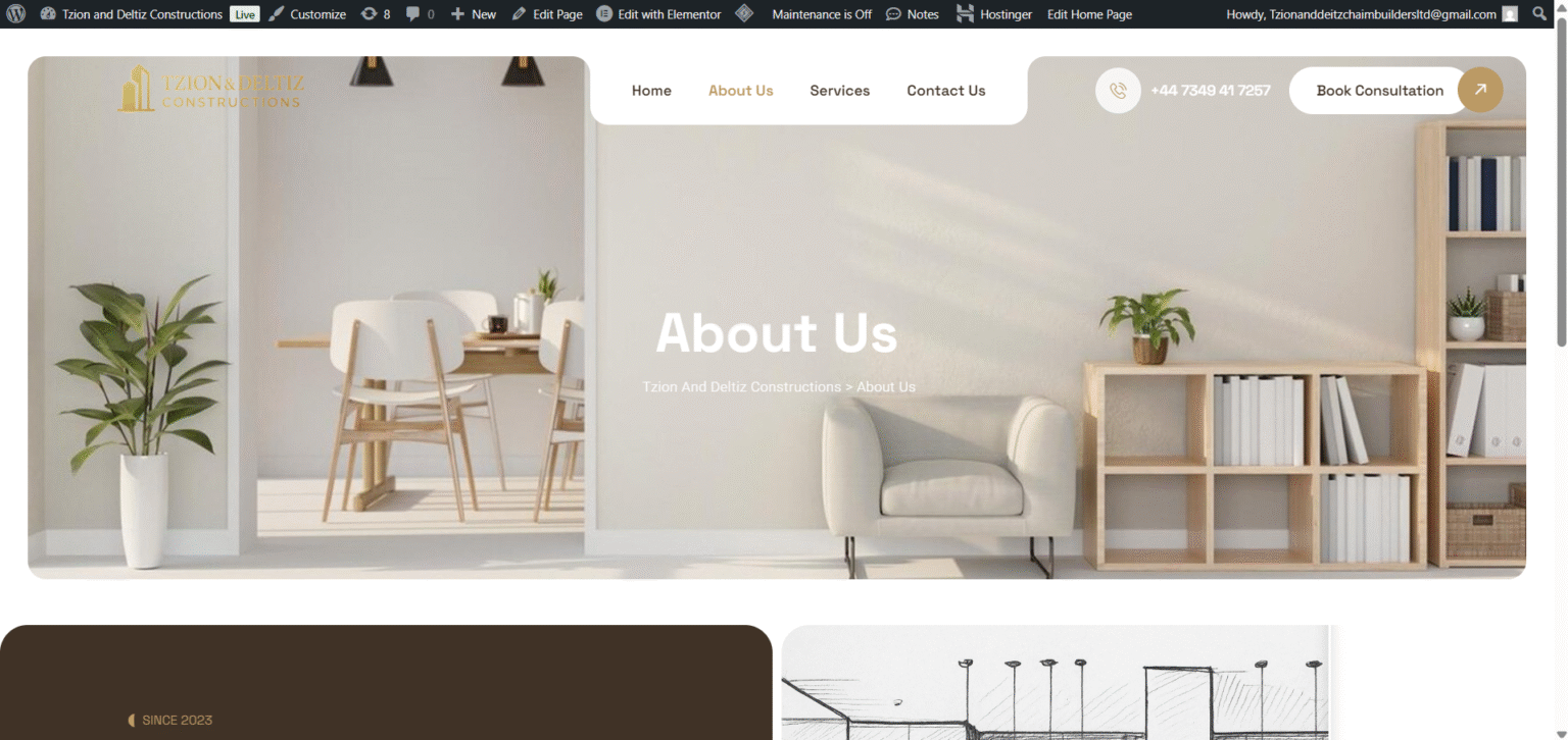 Tzion Website Section 6